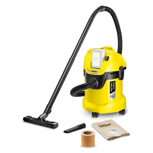 Pölynimuri Karcher WD 3; 36 V (ilman akkua ja laturia)