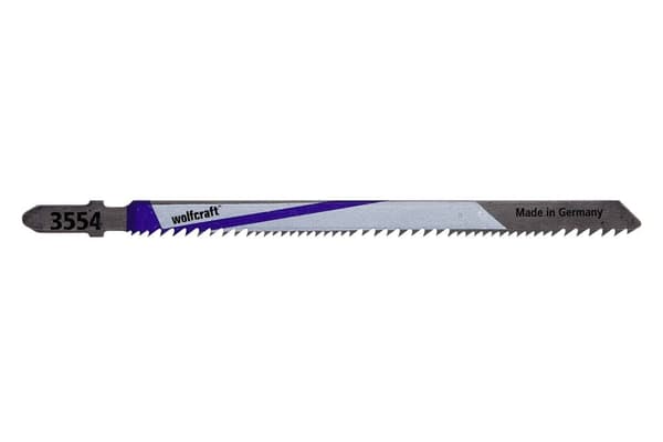 Pistosahanterä Wolfcraft 3554000; 2 kpl.