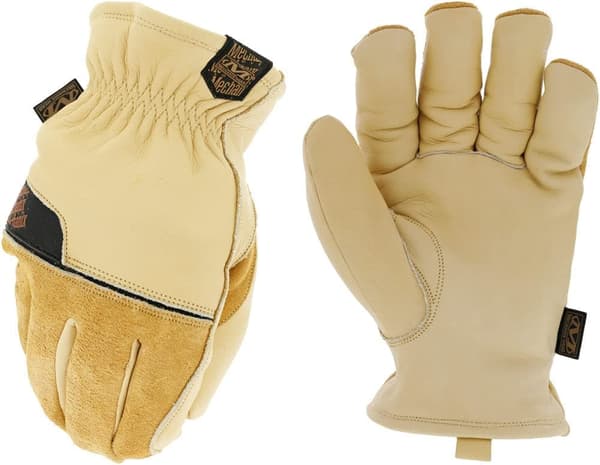 Työkäsineet talvisiin olosuhteisiin Mechanix Wear Durahide Insulated Driver; XXL