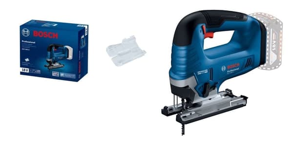 Akkupistosaha Bosch GST 185-LI Professional; 18 V (ilman akkua ja laturia)