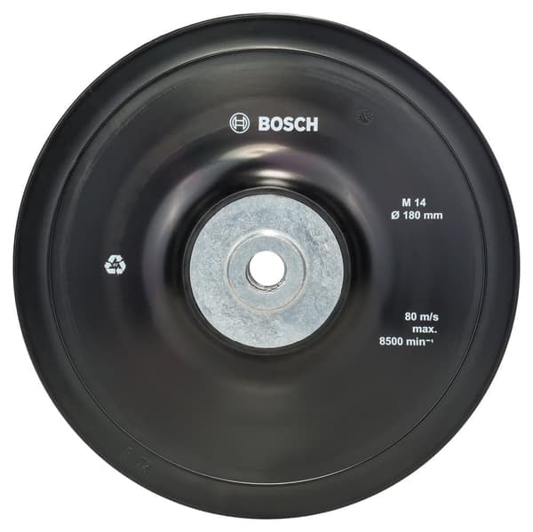 Hiomalautaset ; 180 mm