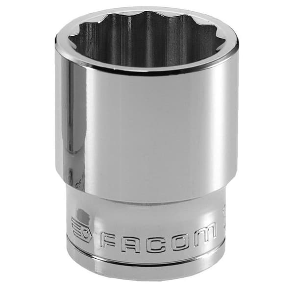 Kuusiohylsy Facom S.1/2; 1/2''; 36 mm