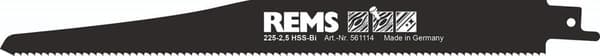 Puukkosahanterä Rems 561114R03; 3 kpl.