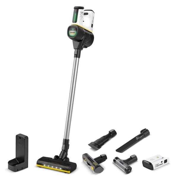 Akkupölynimuri Karcher VC 7 Signature Line; 25,2 V; 2x2,5 Ah akku