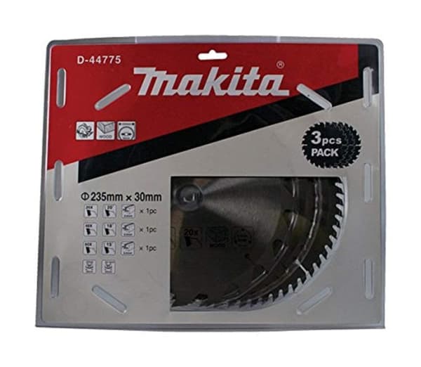 Katkaisuterä puulle Makita; 235x30,0 mm; Z20/Z48/Z60