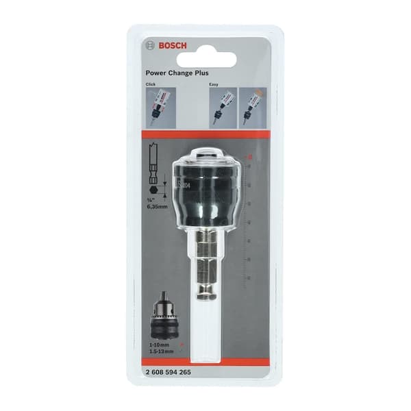 Kuusiokanta-adapteri Bosch Power Change 2608594265