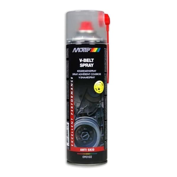Hihnan kitkaa lisäävä spray Motip V-BELT SPRAY; 500 ml