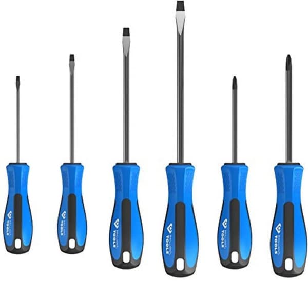 Ruuvimeisselisetti KS Tools BT031000; 6