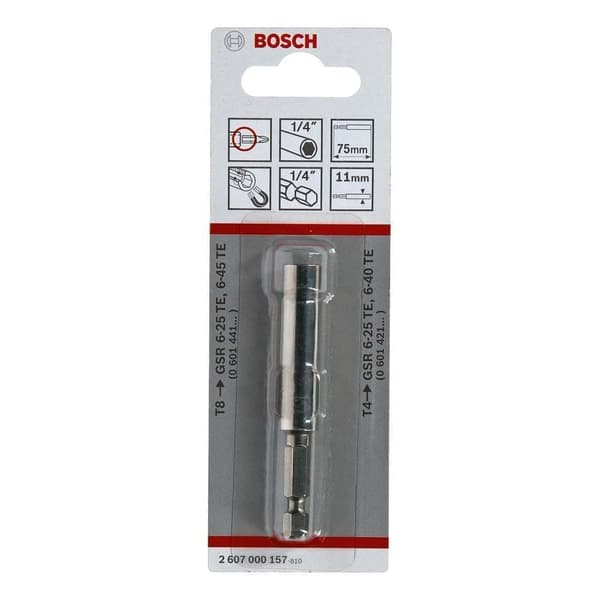 Teränpidin magneettinen Bosch; 1 kpl.