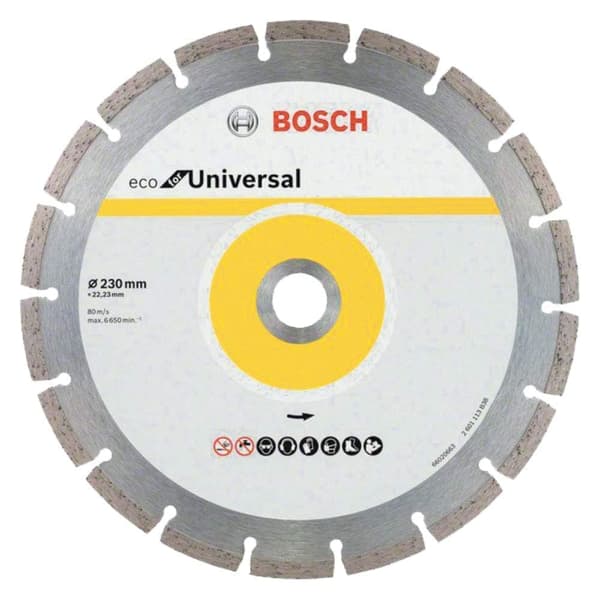 Timanttikatkaisulaikka Bosch ECO for Universal; 230x22,23 mm; 10 kpl.