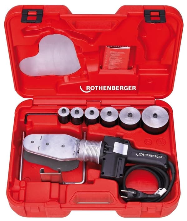 Hitsauskone Rothenberger ROWELD P63 S-6