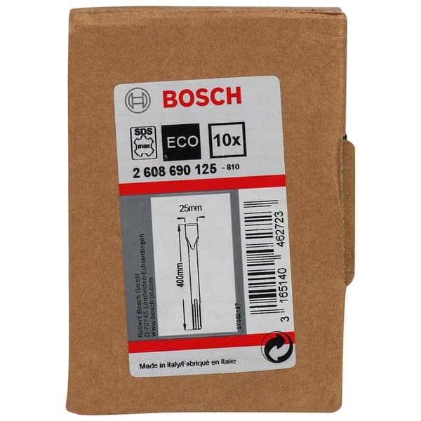 Taltta Bosch 2608690125; 25x400 mm; SDS-max; 10 kpl.