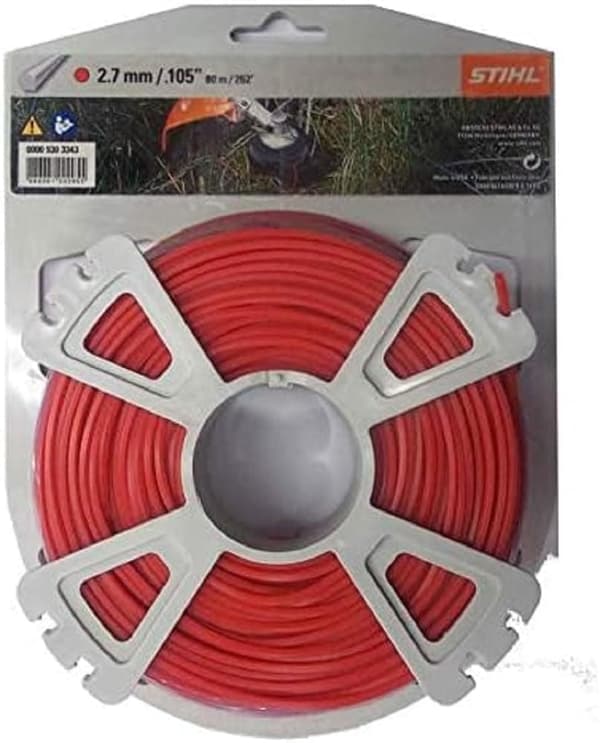 Leikkuulanka Stihl 9303343; 2,7 mm x 80 m