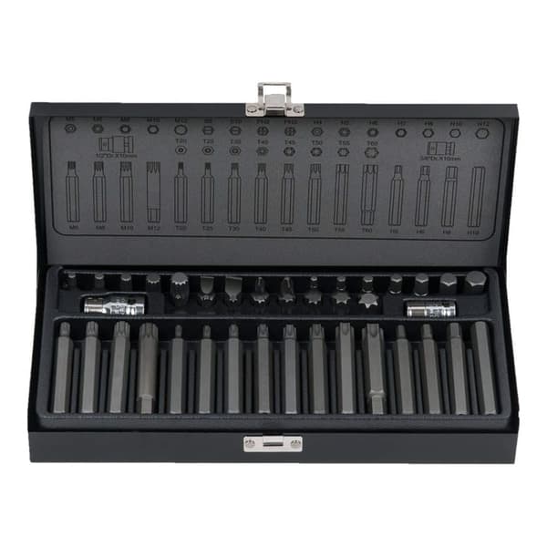 Minikoon mac-tarvikesarjat KS tools; 10 mm; 42 kpl.
