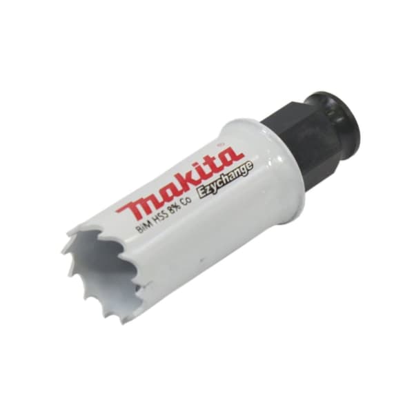 Reikäsaha Makita E-03682; Ezychange; 24 mm; HSS Bi-metal