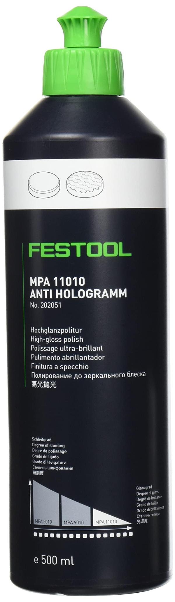 Kiillotusaine Festool MPA 11010 WH/0,5L