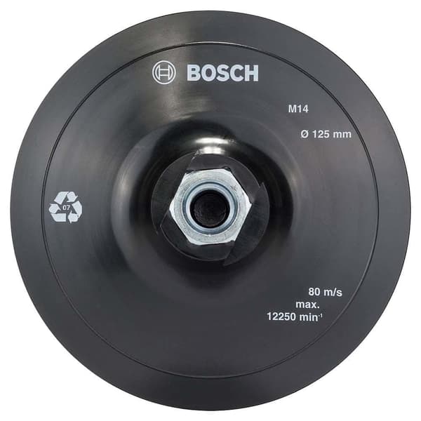 Hioma-alusta Bosch; 125 mm; M14