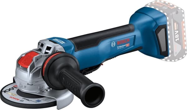Kulmahiomakone Bosch GWX 18V-10 P Professional; 18 V (ilman akkua ja laturia)