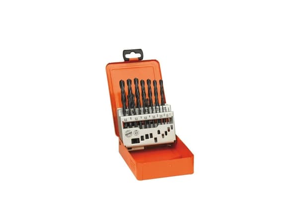 Metalliporanteräsarja AEG 4932352459; 1-10 mm; 19 kpl.