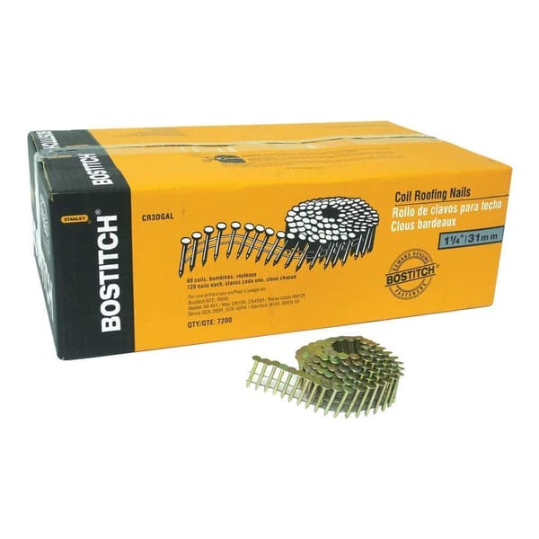 Lankanaulat Bostitch; 3,05x32 mm; 15 kpl.; sileä; galvanoitu