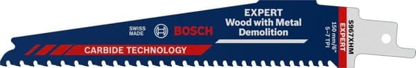 Puukkosahanterä Bosch S 967 XHM