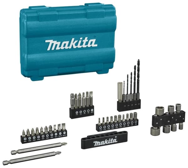 Minikoon mac-tarvikesarjat Makita E-13166; 42 kpl.