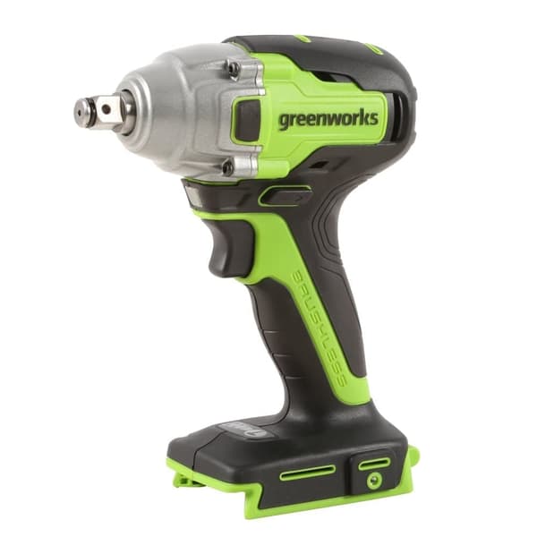 Iskumutterinväännin Greenworks GD24IW400; 24 V (ilman akkua ja laturia)