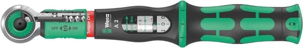 Momenttiavain Wera Safe-Torque A 2; 1/4''; 2-12 Nm