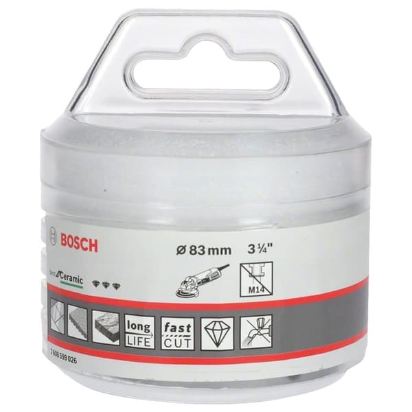 Timanttikuivaporanterät Dry Speed Best for Ceramic Bosch X-LOCK Ceramic Dry Speed; 83x35 mm