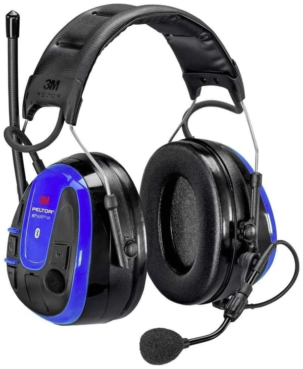 Kuulosuojaimet 3M WS Alert XPI Bluetooth - ominaisuudella