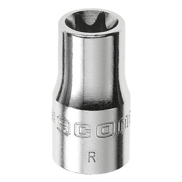 Kuusiohylsy Facom RTX.6; 1/4''; E6; 22 mm