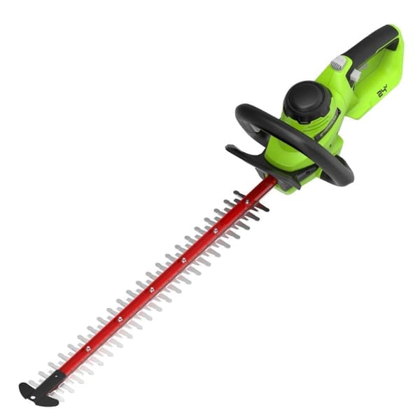 Pensasleikkuri Greenworks G24HT56II; 24 V; 56 cm (ilman akkua ja laturia)