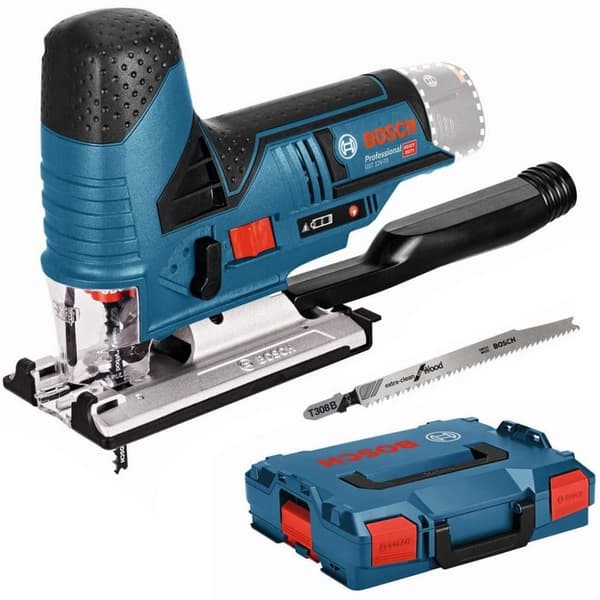 Pistosaha Bosch GST 12V-70 Solo L-Boxx (ilman akkua ja laturia)