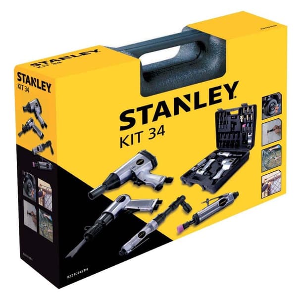 Paineilmatyökalusarja Stanley 8221074STN