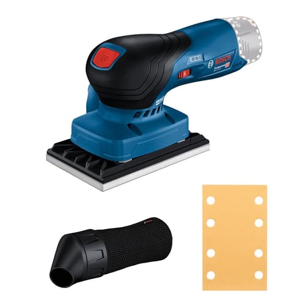Tasohiomakone Bosch GSS 12V-13 Professional; 12 V (ilman akkua ja laturia)