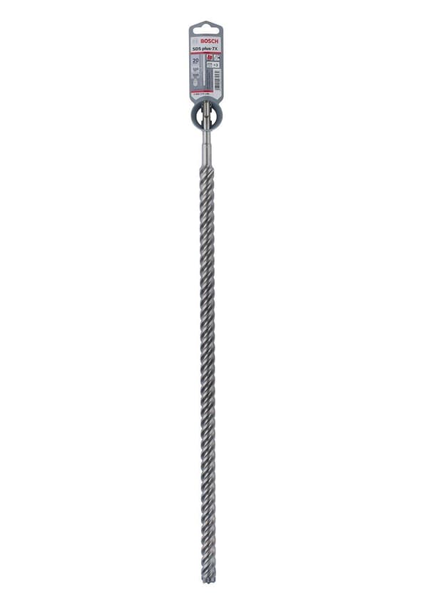 Betoniporanterä Bosch SDS-plus 7X; 20x550x600 mm; 1 kpl.