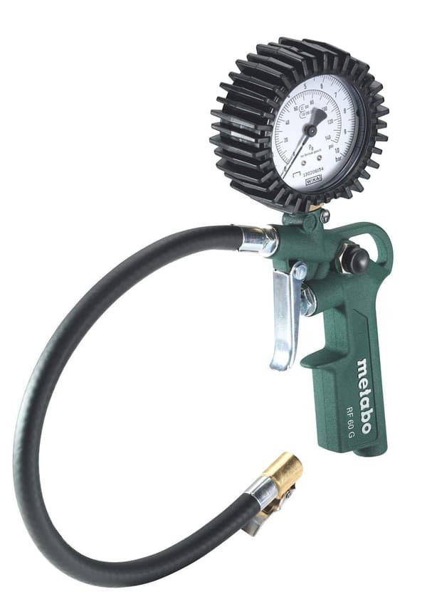 Ilmapistooli painemittarilla Metabo RF 60 G