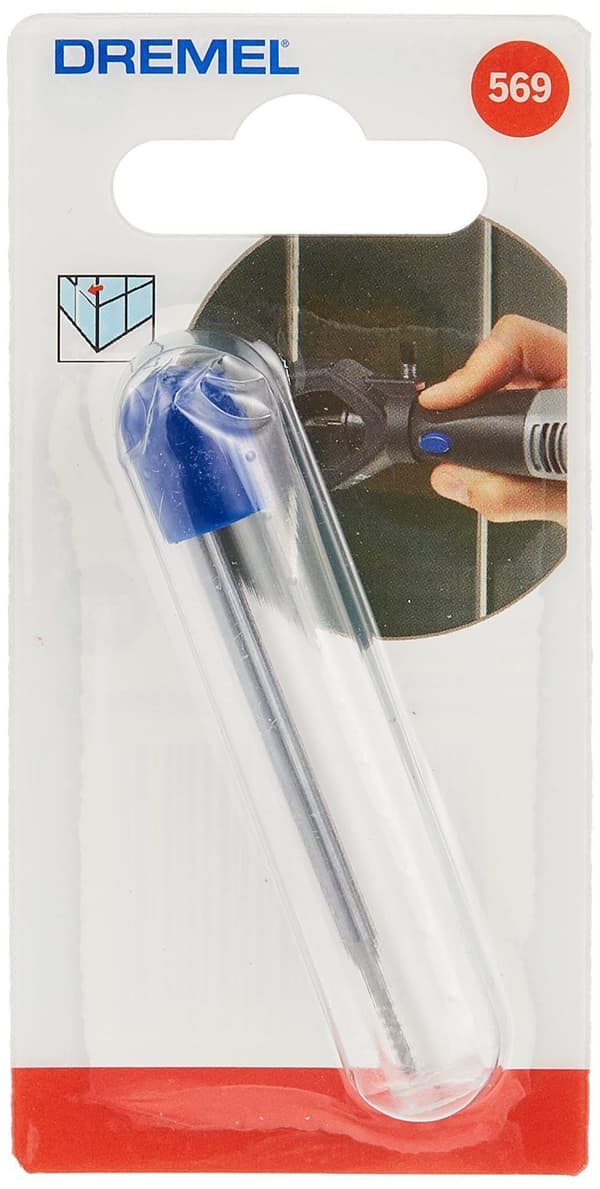 Karbiditerä saumojen poistoa varten Dremel 569, 1,6 mm; 1 kpl.
