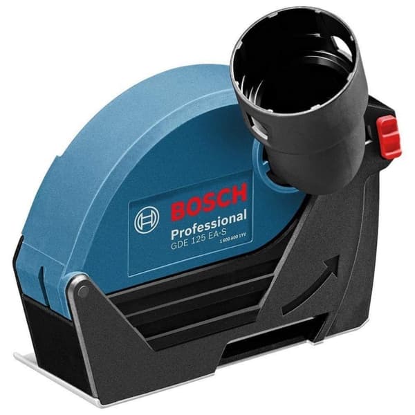 Pölynimusuojaus hiomiseen Bosch GDE 125 EA-S