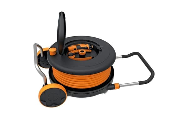 Letkukela Fiskars 1023643; 20 m; 1/2'' kasteluletkulla
