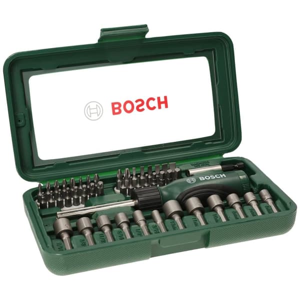 46- osainen tarvikesarja Bosch TITANIUM