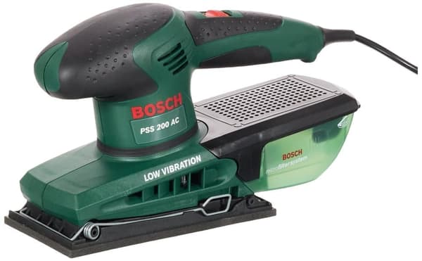 Tasohiomakone Bosch PSS 200 AC; 200 W