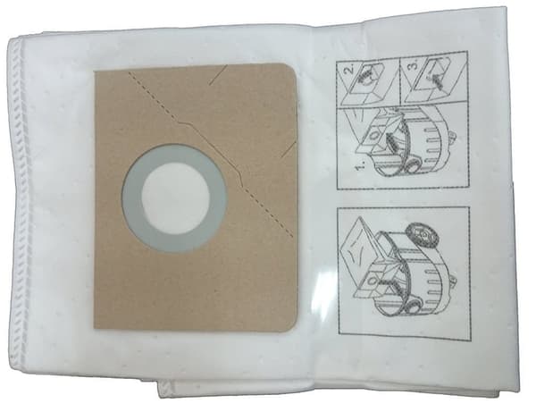 Tekstiiliset pölypussit imurille Karcher 6.907-478.0
