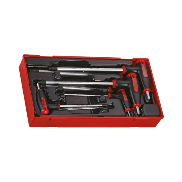 Kuusiokoloavain Teng Tools TTHEX7AF; 7 kpl.