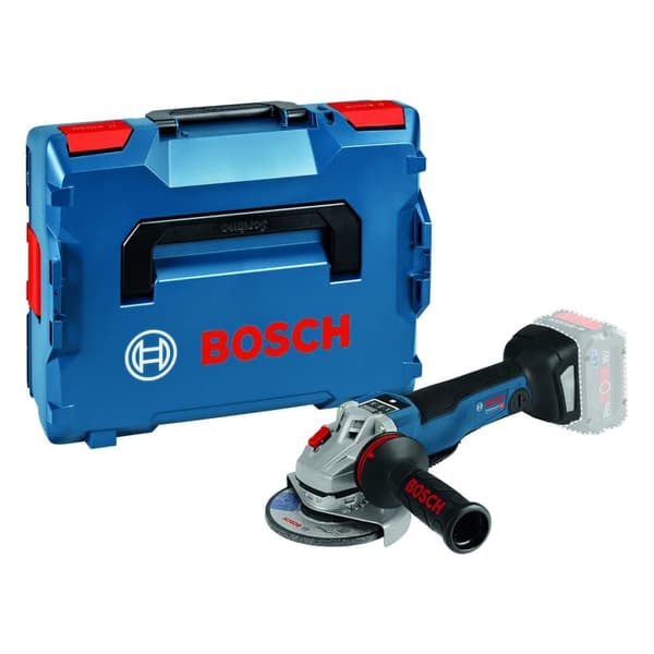 Kulmahiomakone Bosch GWS 18V-10 PC SOLO L-Boxx; 18 V (ilman akkua ja laturia)