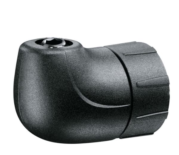 Oikea kulmapora kiinnitys Bosch IXO III