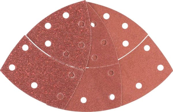 Hiomapaperi Bosch 2609256A67; 102x62/93 mm; K40/K120/K180; 10 kpl.
