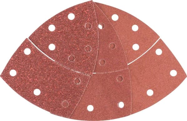 Hiomapaperi Bosch 2609256A67; 102x62/93 mm; K40/K120/K180; 10 kpl.