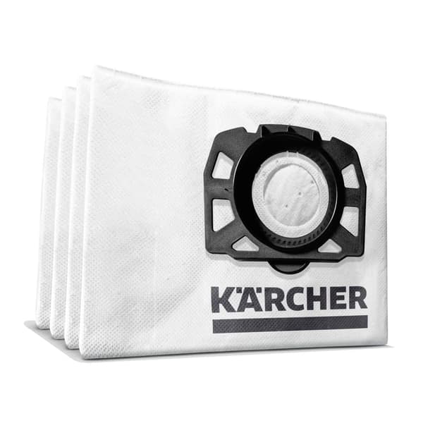 Tekstiiliset pölypussit imurille Karcher WD 2; WD 3; 4 kpl.