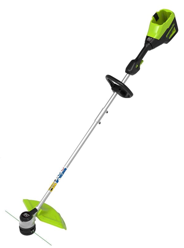 Ruohotrimmeri Greenworks GD60LT; 60 V (ilman akkua ja laturia)